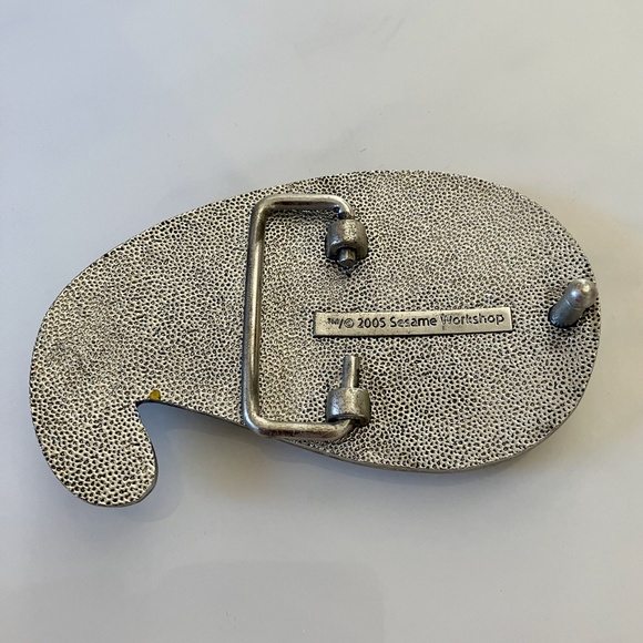 Sesame Street Jeweled Elmo Belt Buckle - Picture 2 of 4